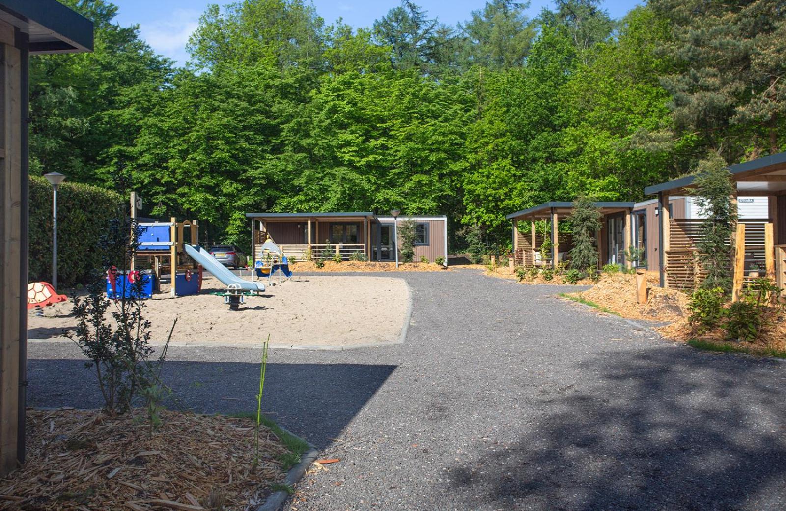 Vakantiepark De Thijmse Berg Rhenen Exterior foto